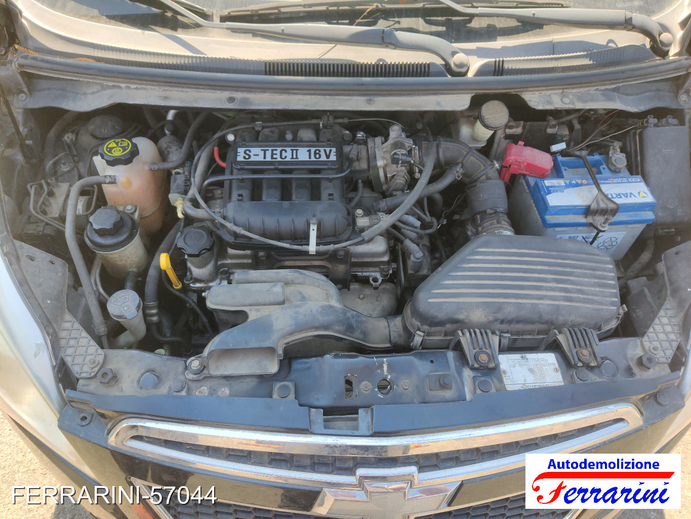 Chevrolet Spark M300 1.0 68CV 2010-2015