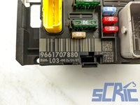 Body Computer CITROEN C3 1 FC, FN 1.6 16V HDI 2005-2009 9661707880, 32795435