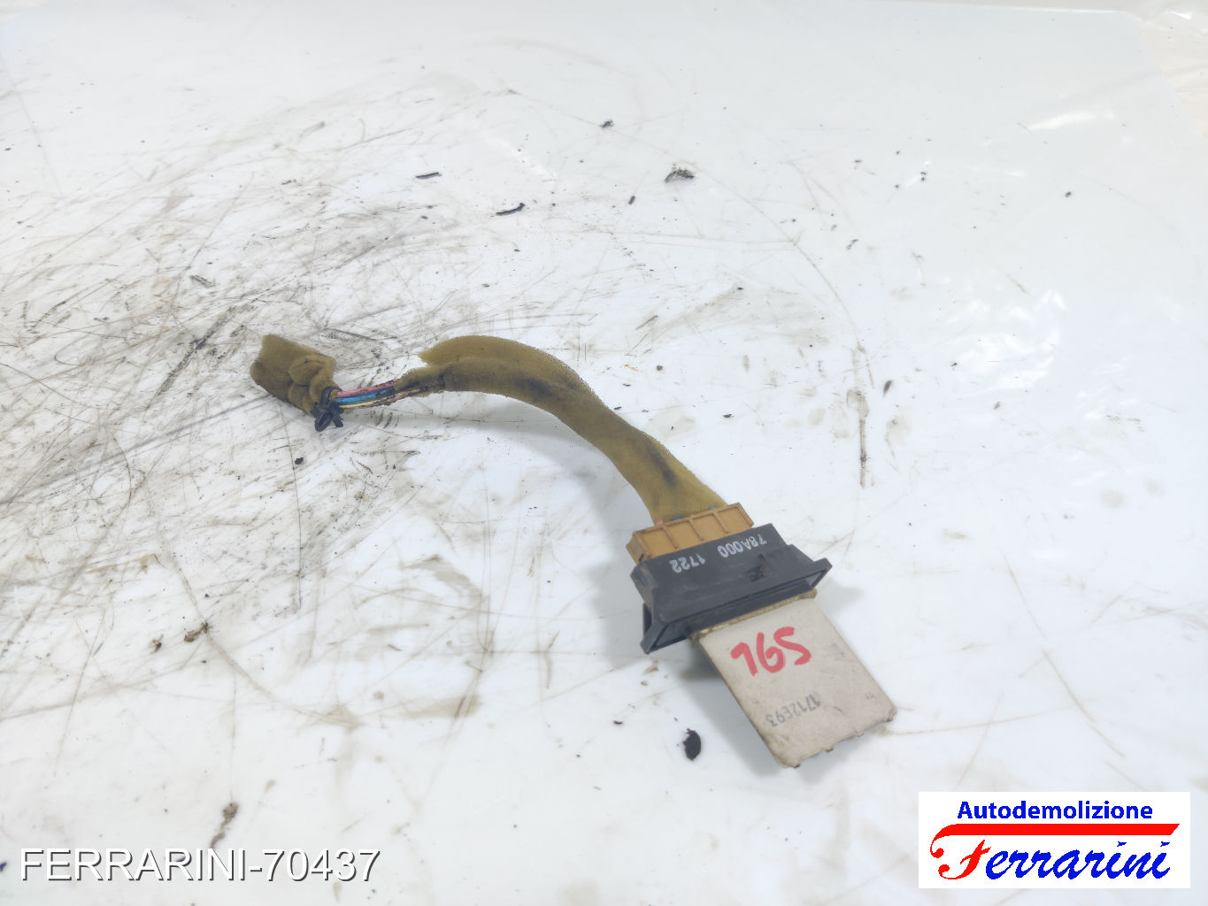 Centralina Ventola Stufa NISSAN MICRA 4 K13K 1.2 DIG-S 2011-2015 27150EY00A