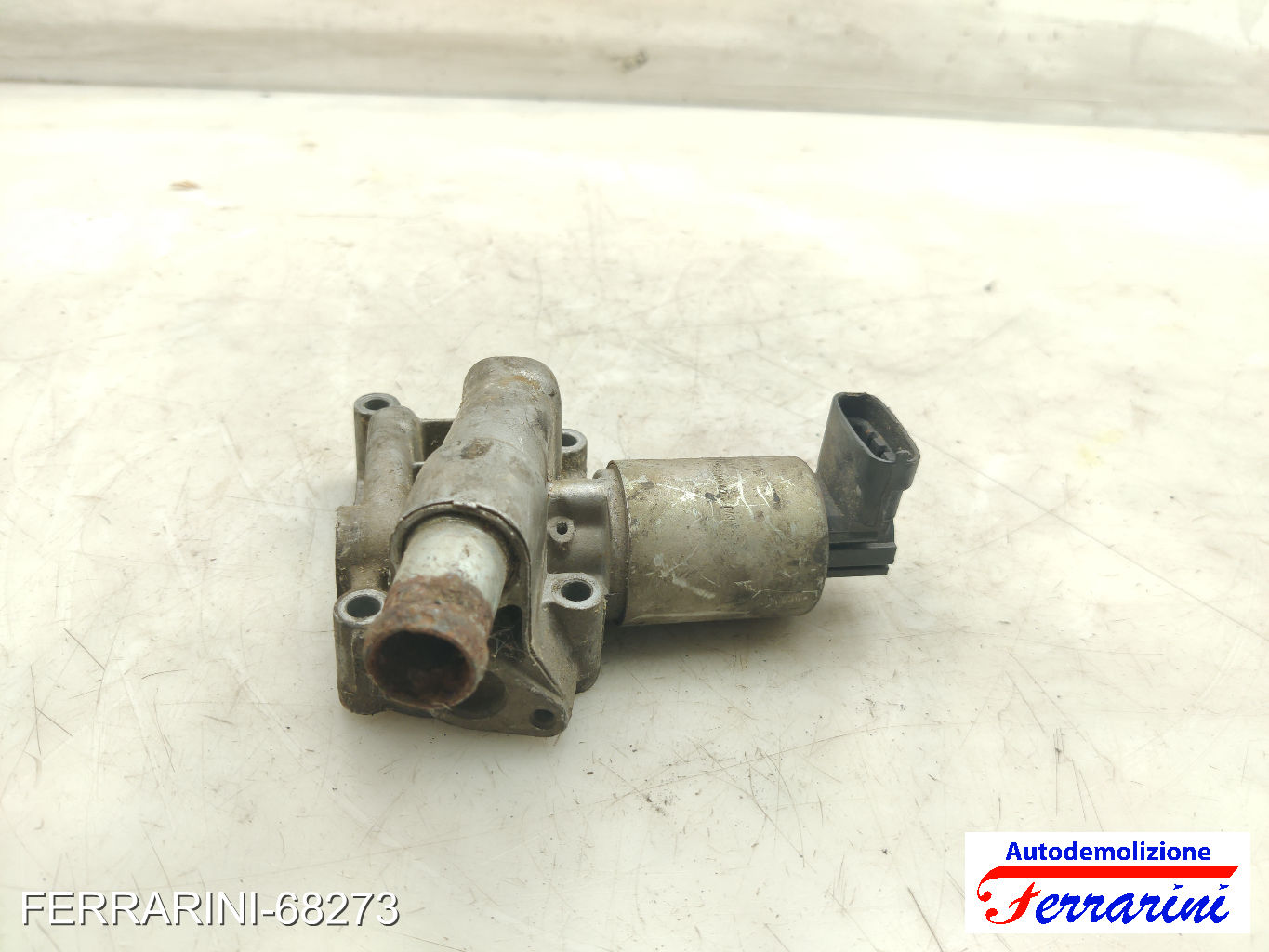 Valvola Egr OPEL CORSA C X01 1.2 TWINPORT 2004-2009 55556720, 5851057, 5851047 6