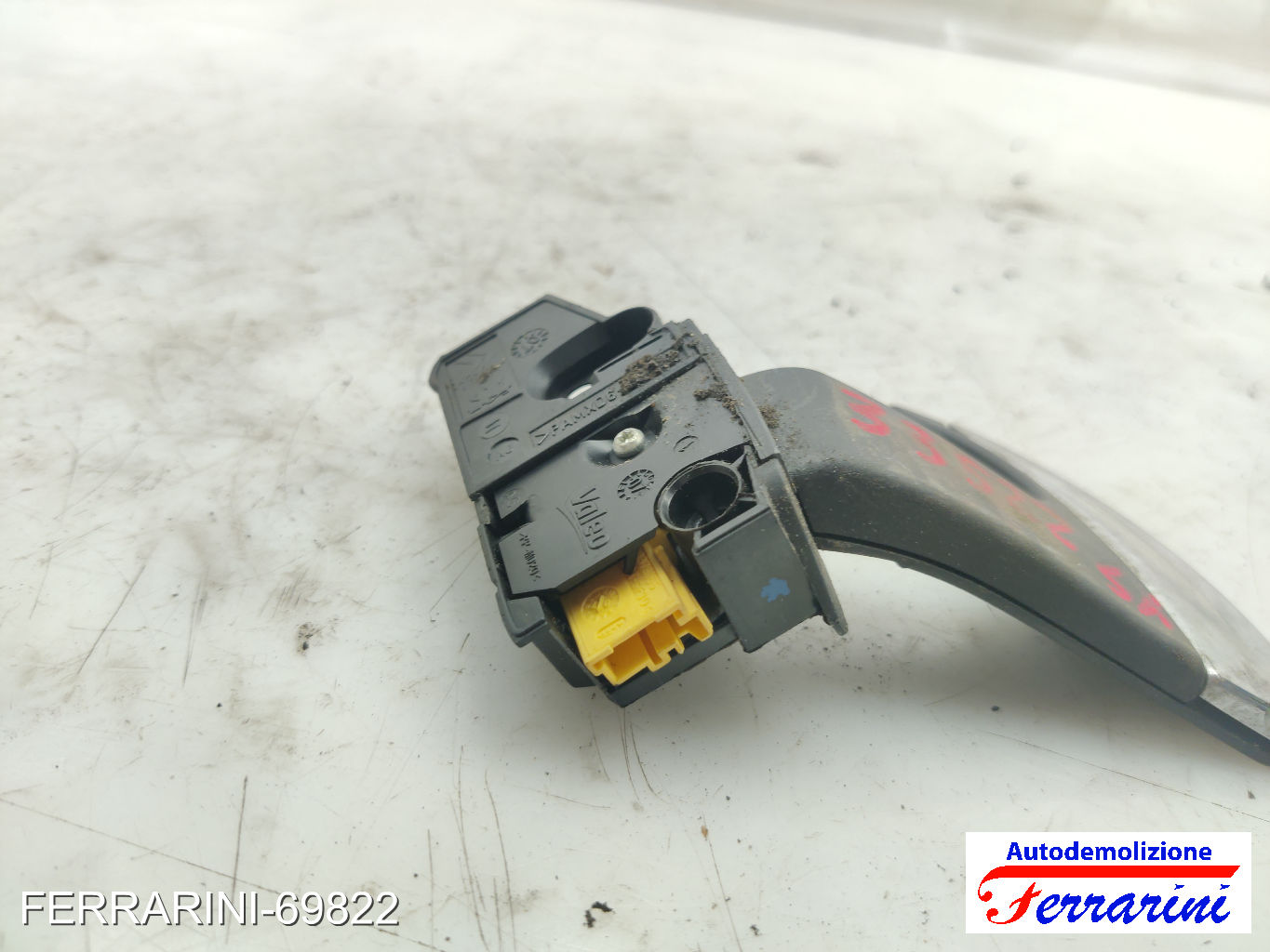 paletta leva cambio al volante CITROEN C4 PICASSO 1 UD 2006-2013 sinistro, sx 6
