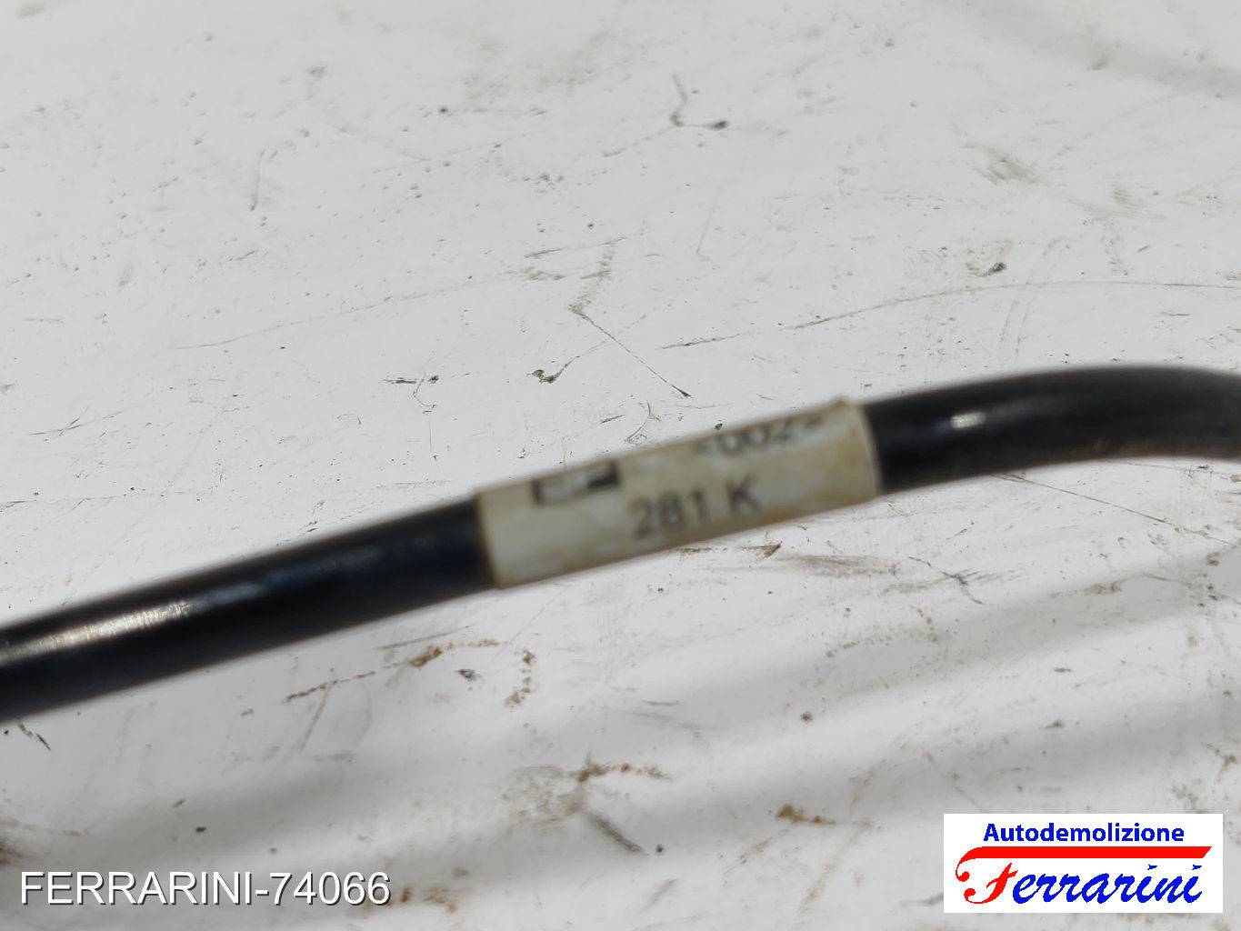 Tubo Frizione Idraulico RENAULT SCENIC 2 JM0/1 2003-2005 8200595252, 8200220570 6
