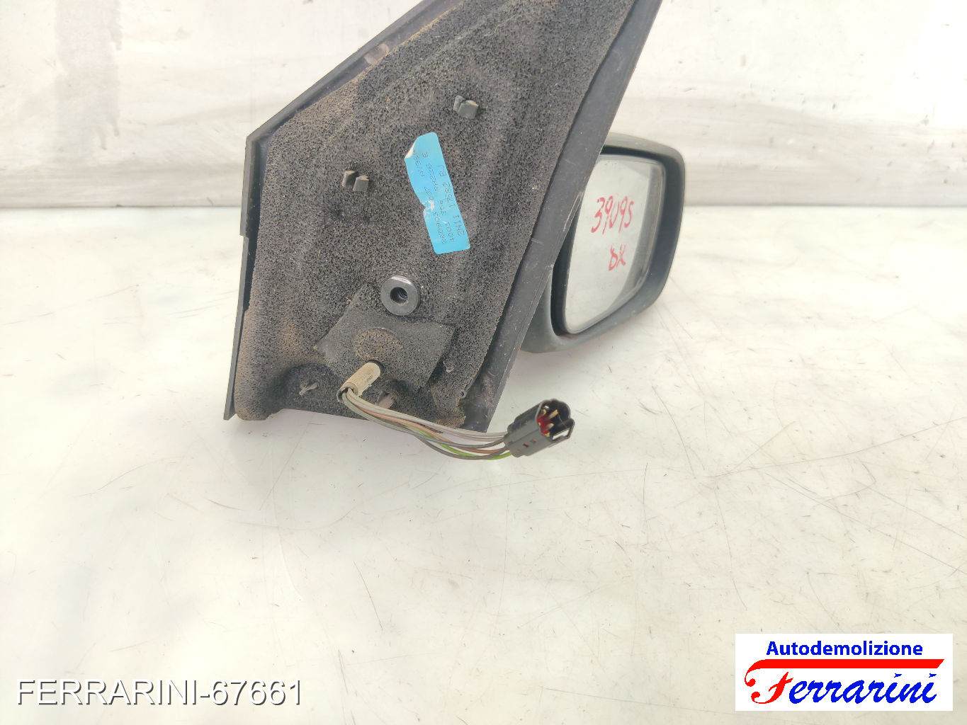 Specchietto Laterale FORD FIESTA 5 JD, JH 2002-2008 destro, dx 8