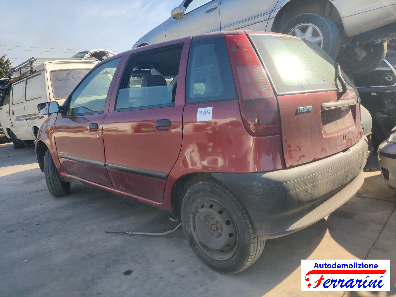 Fiat Punto 176 1.7 TD 63CV 1996-1999