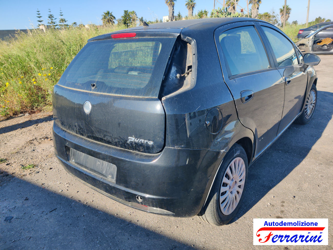 Fiat Grande Punto 199 1.3 D MULTIJET 75CV 2005-2013