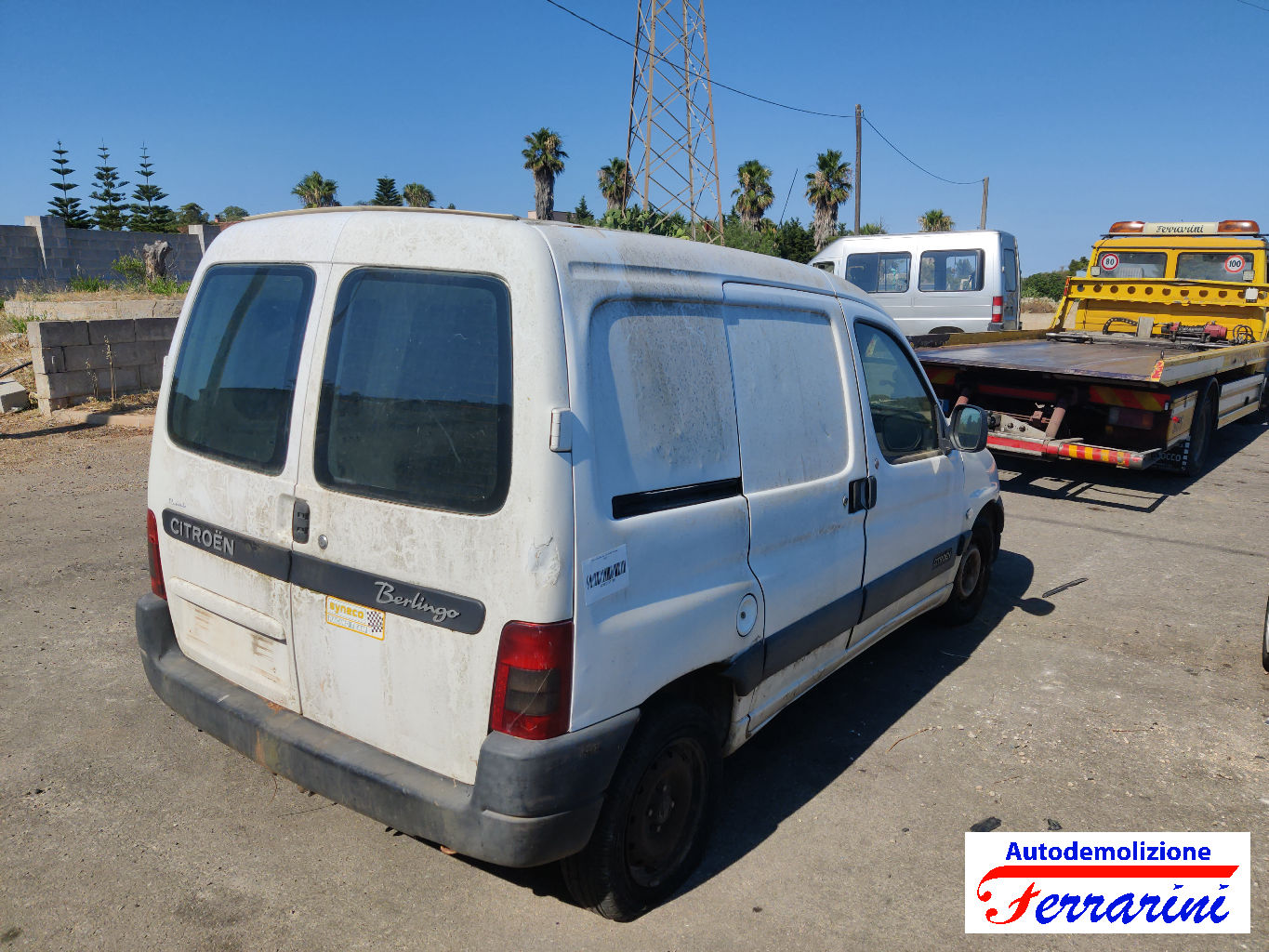 Citroen Berlingo M 1.9 D 70 69CV 1999-2011