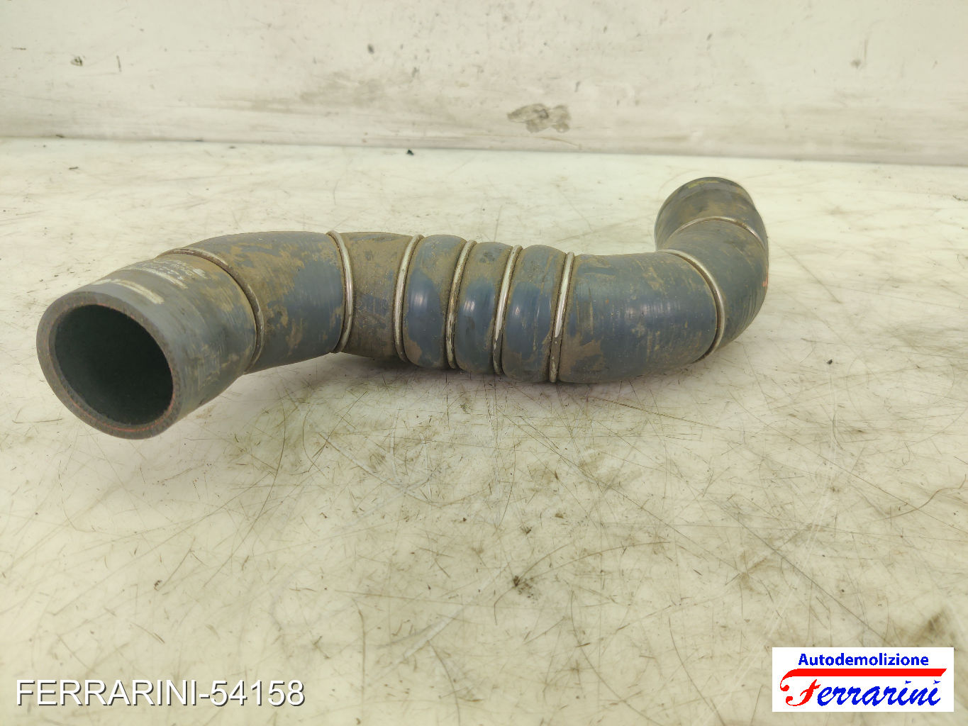 Tubo intercooler turbina NISSAN QASHQAI 1 J10, JJ10E, NJ10 1.5 DCI 2006-2013