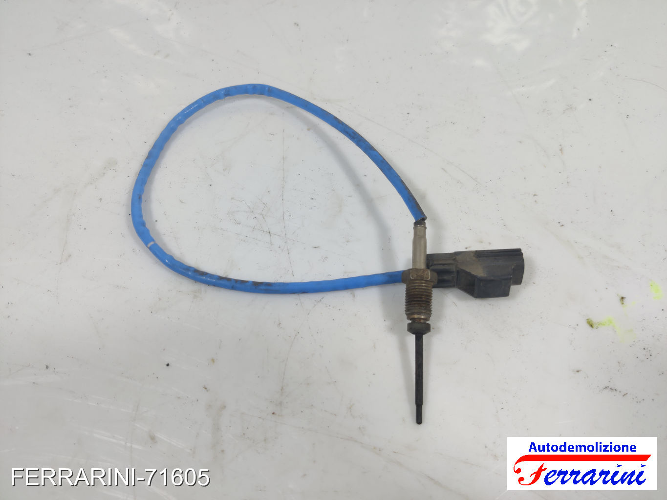 Sensore temperatura gas scarico FORD FOCUS 3 TURNIER 1.6 TDCI 2010-2023 6
