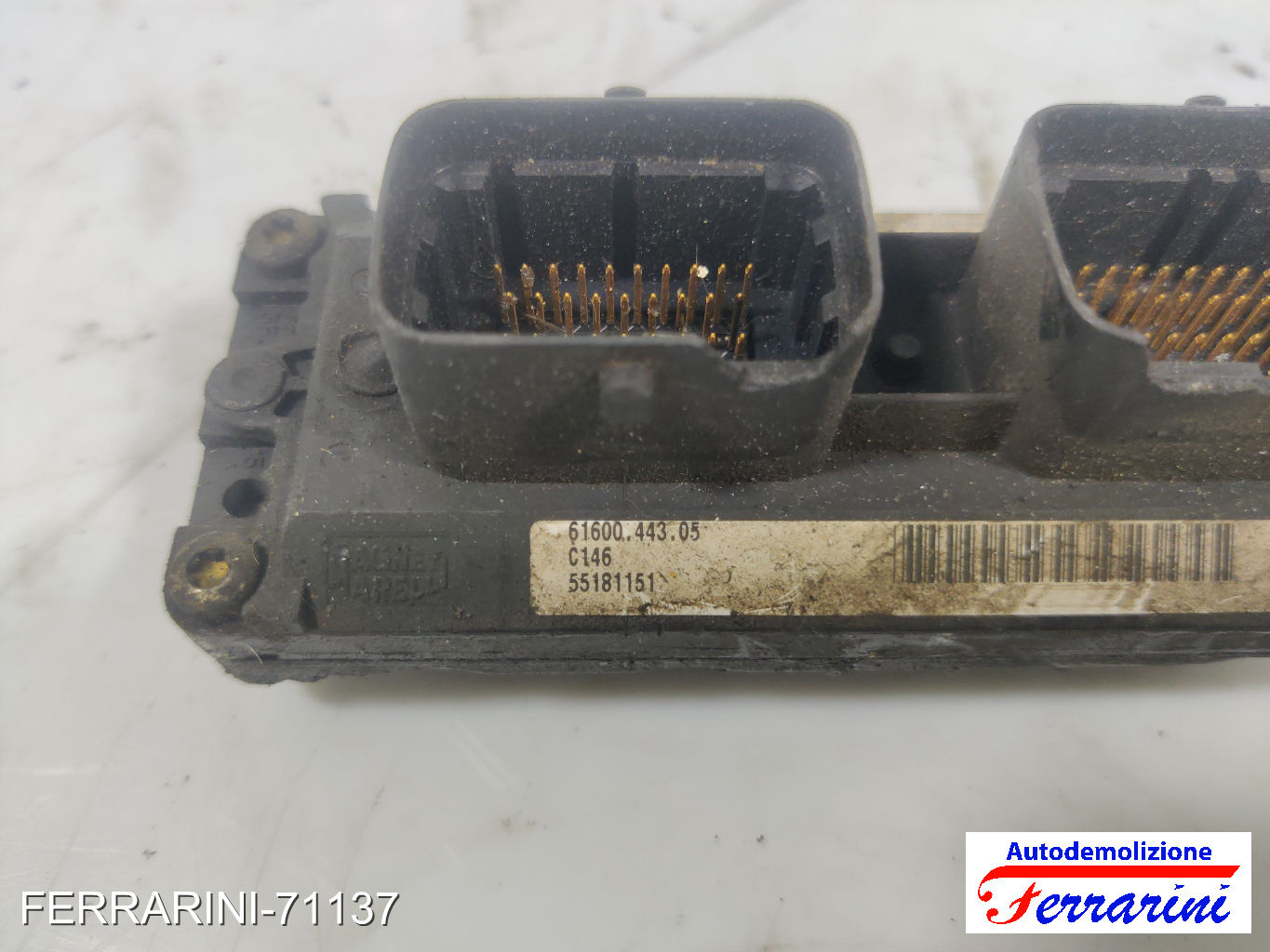Centralina Motore LANCIA Y 840 1.2 1996-2003 55181151, 71736340, 71784752 7