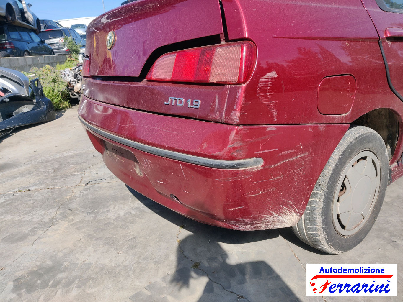 Alfa Romeo 146 930 1.9 JTD 105CV 1999-2001