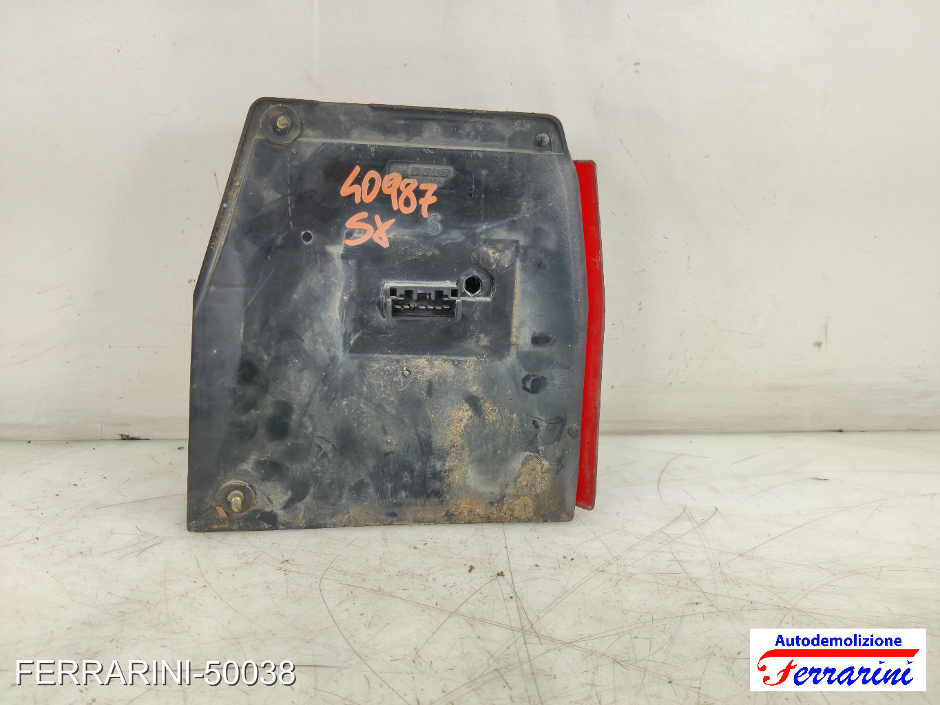 Fanalino Stop Posteriore FIAT UNO 146 1984-1995 sinistro, sx 7640239, 20210701A1 8