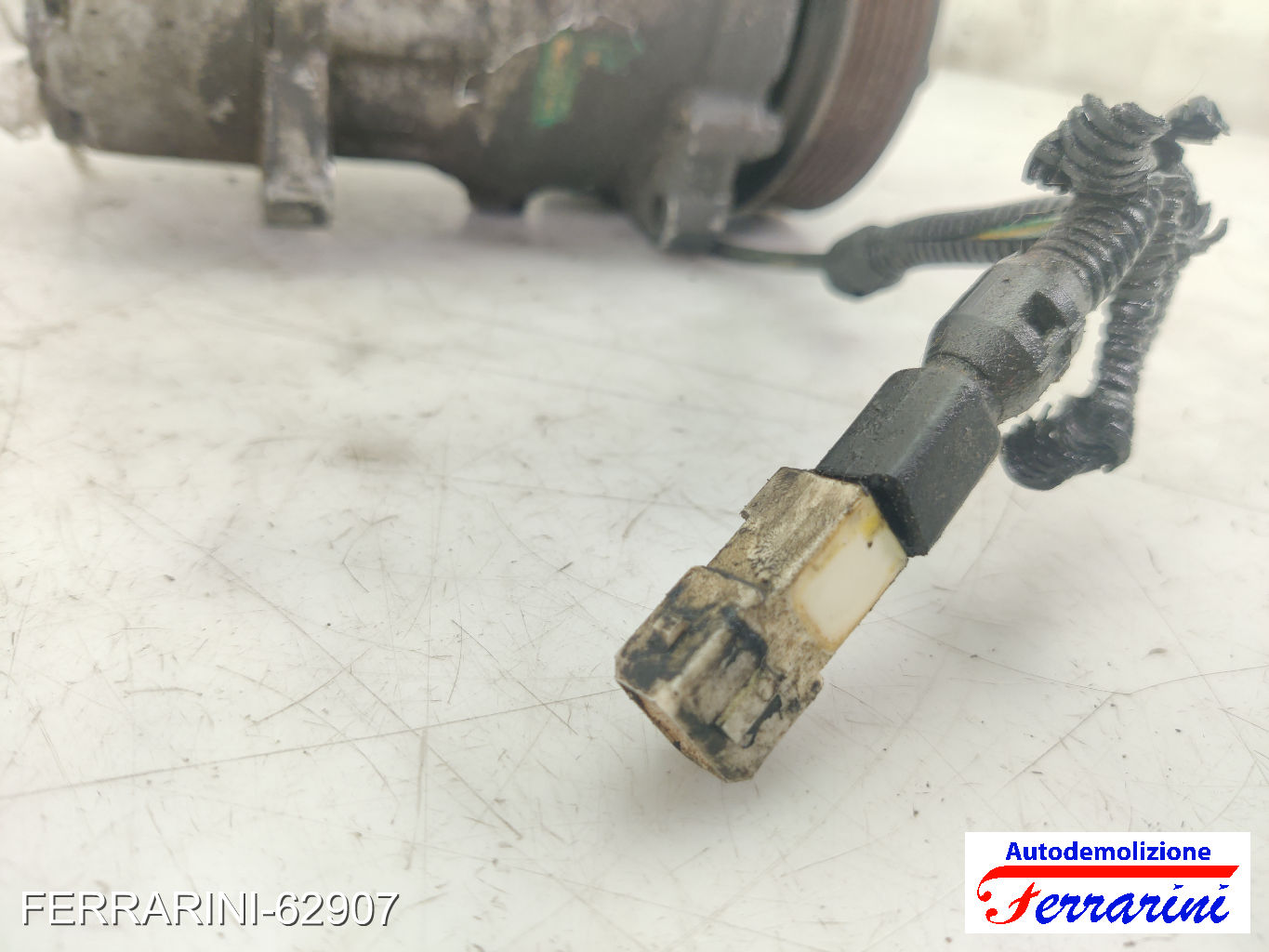 Compressore Clima FIAT ULYSSE 179 2.0 JTD 2002-2006 9646416780, SD7V16 11