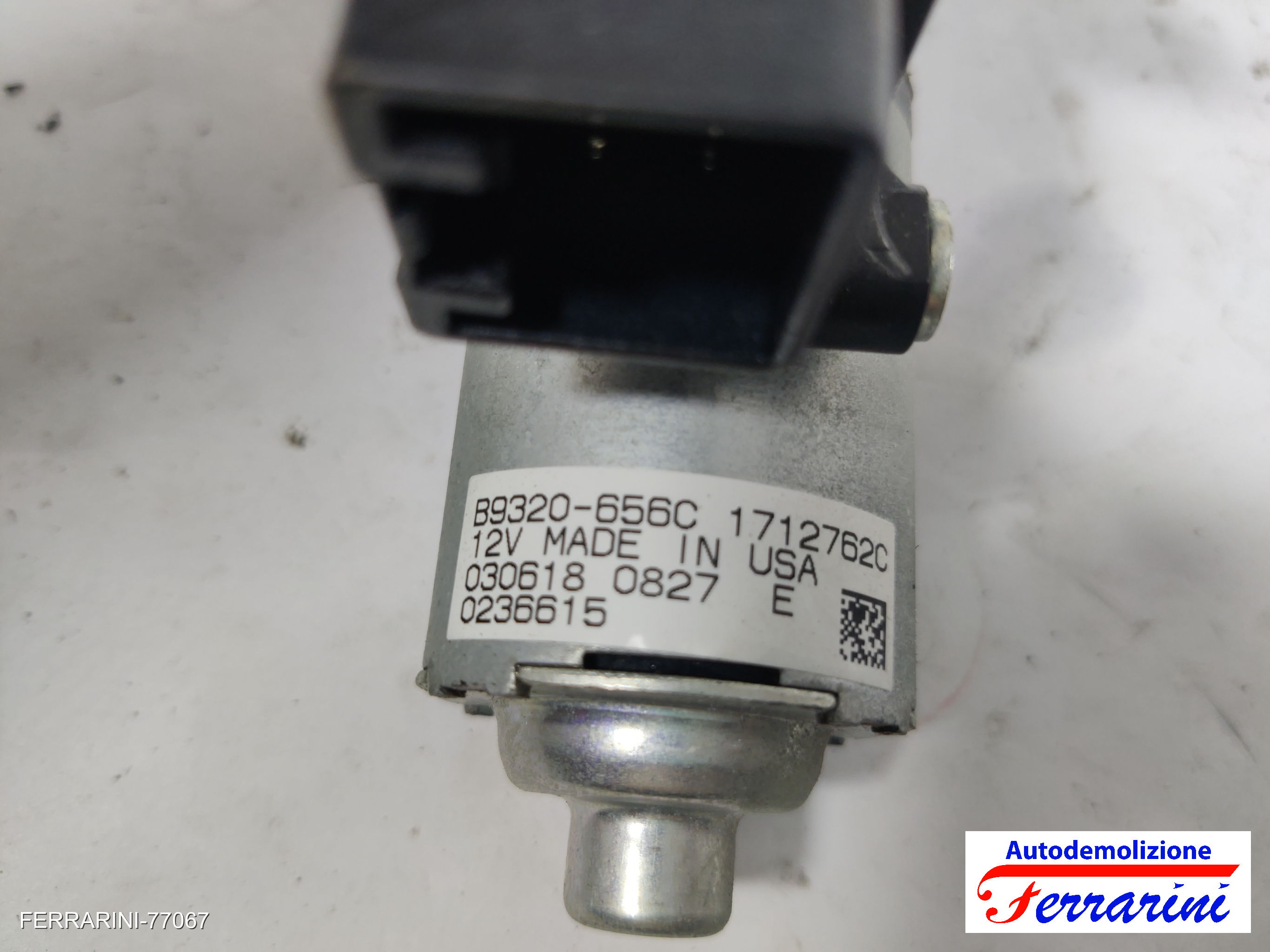 Motorino Binari Tettino Apribile FORD EDGE 2.0 TDCI BITURBO AWD 4X4 2015-2018