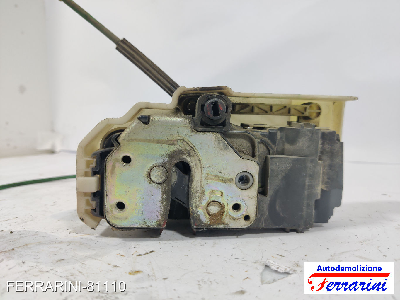Serratura Porta LANCIA YPSILON 843 2003-2011 destro, dx, frontale, anteriore 7