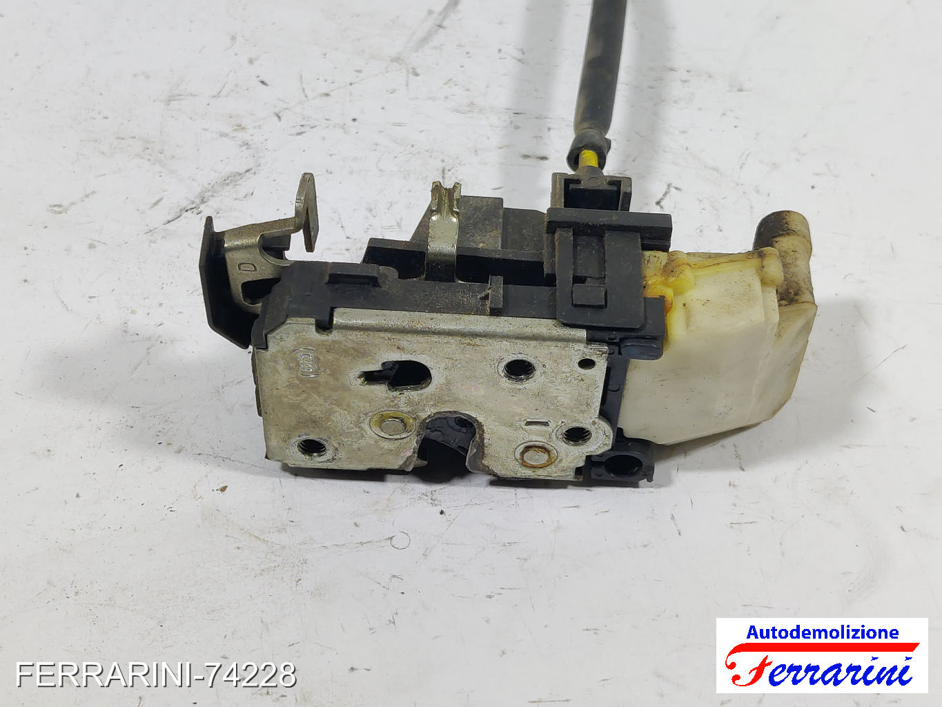 Serratura Porta FIAT DOBLO 119, 223 2001-2010 sinistro, sx, posteriore, post