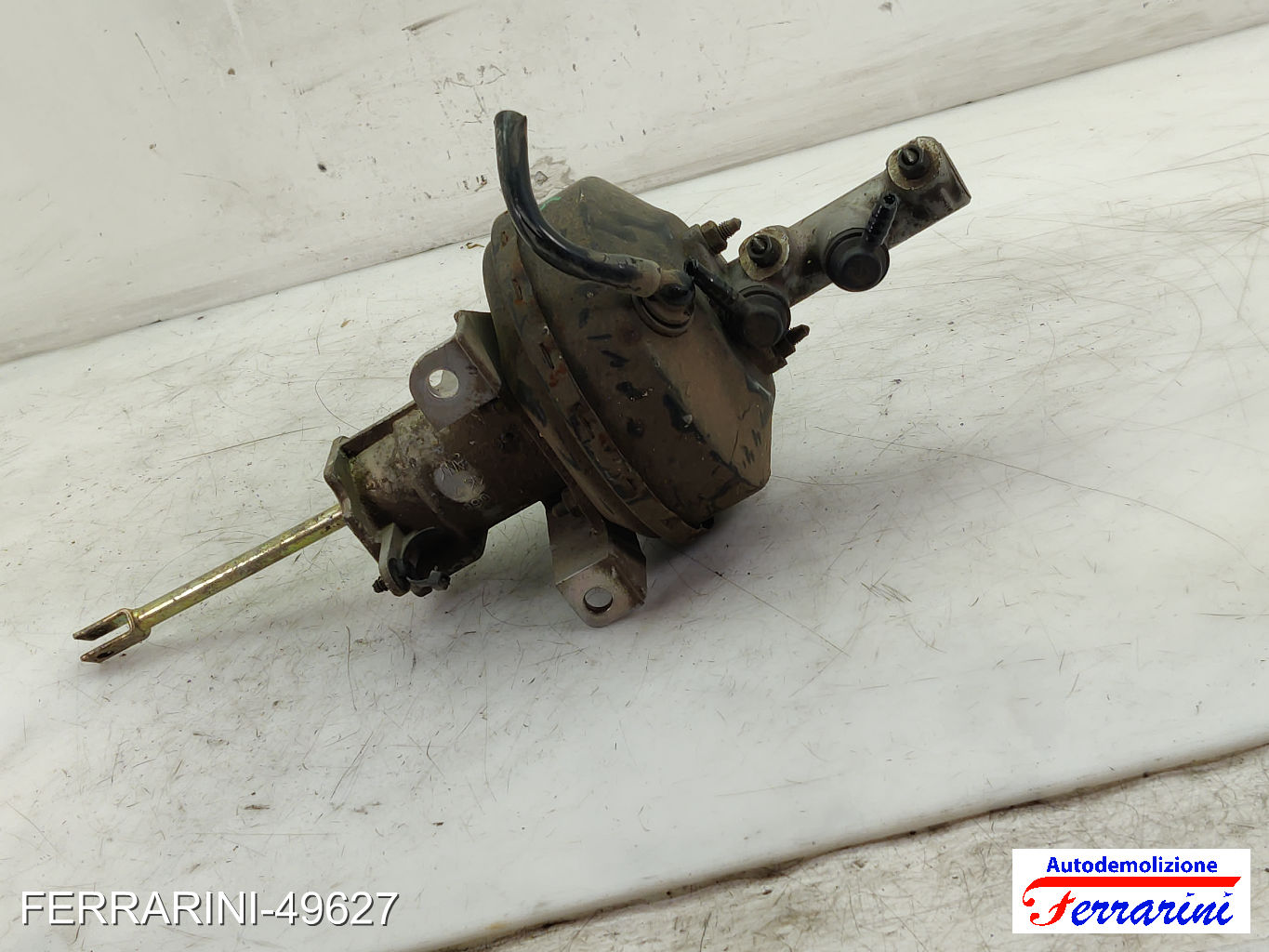 Servofreno SMART CABRIO 450 0.6 2001-2004 0012154V001, 0012158V001, 0204024698 10