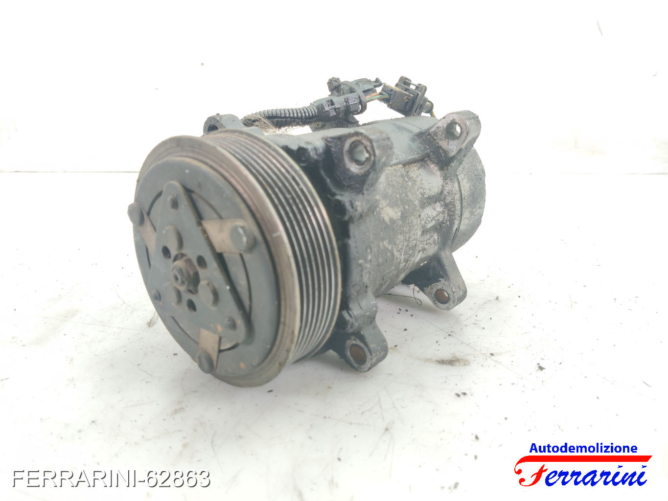 Compressore Clima CITROEN BERLINGO GFK, GJK, MF 1.4I 1996-2011 6453LF, 6453LH