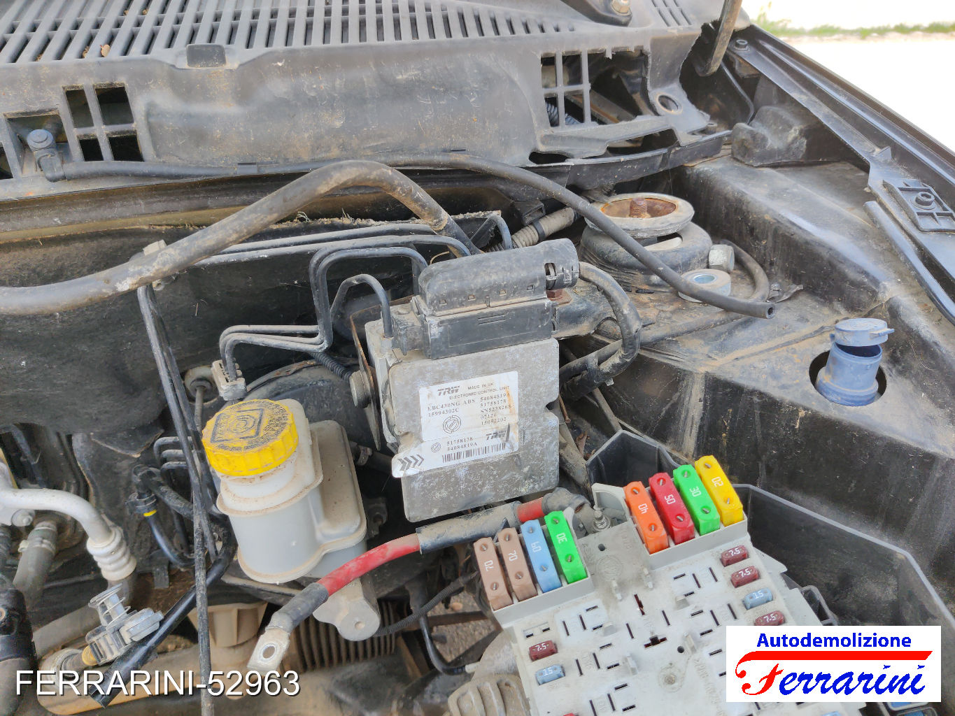 Lancia Ypsilon 843 1.2 60CV 2003-2011