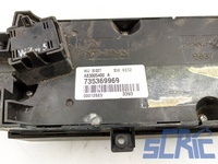 bizona automatico Tastiera Clima LANCIA YPSILON 843 2003-2011 anteriore