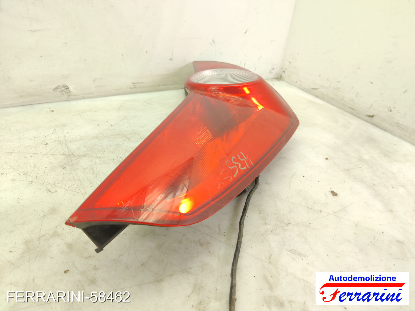 Fanalino Stop Posteriore OPEL AGILA B H08 2008-2012 sinistro, sx, posteriore 8