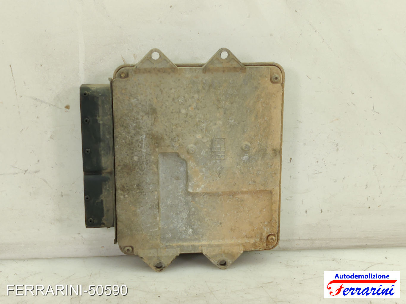Centralina Motore FIAT GRANDE PUNTO 199 1.3 D MULTIJET 2005-2010 MJD6F3P4 9