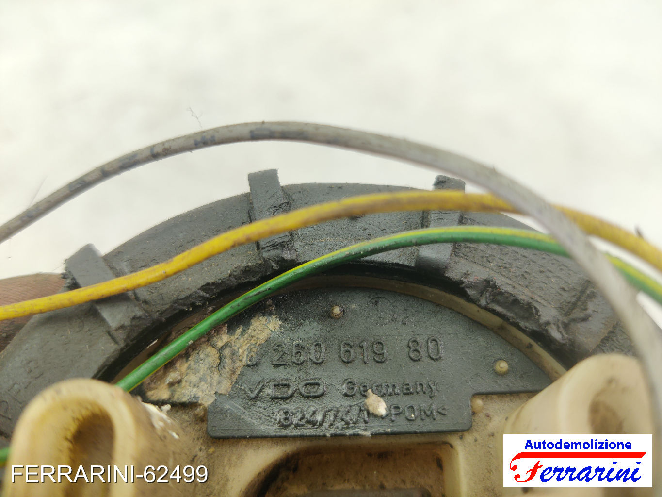 Cestello Pompa Galleggiante Serbatoio PEUGEOT 106 2 1A, 1C 1.5 D 1996-2001