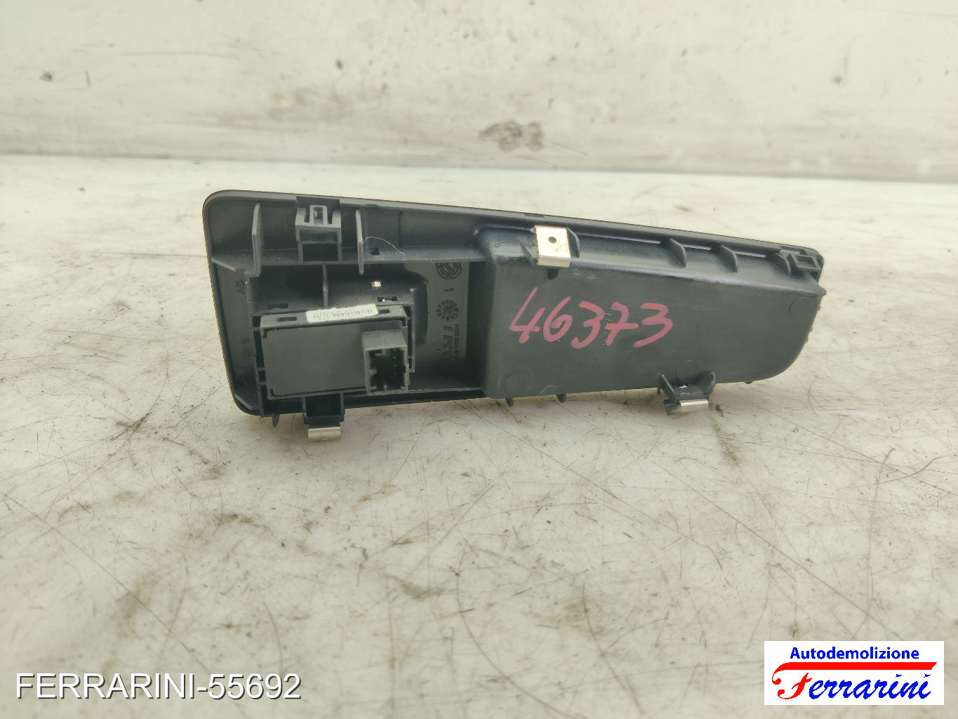Pulsantiera Tastiera Alzavetro FIAT PUNTO 199 2012-2023 destra, dx, frontale 6