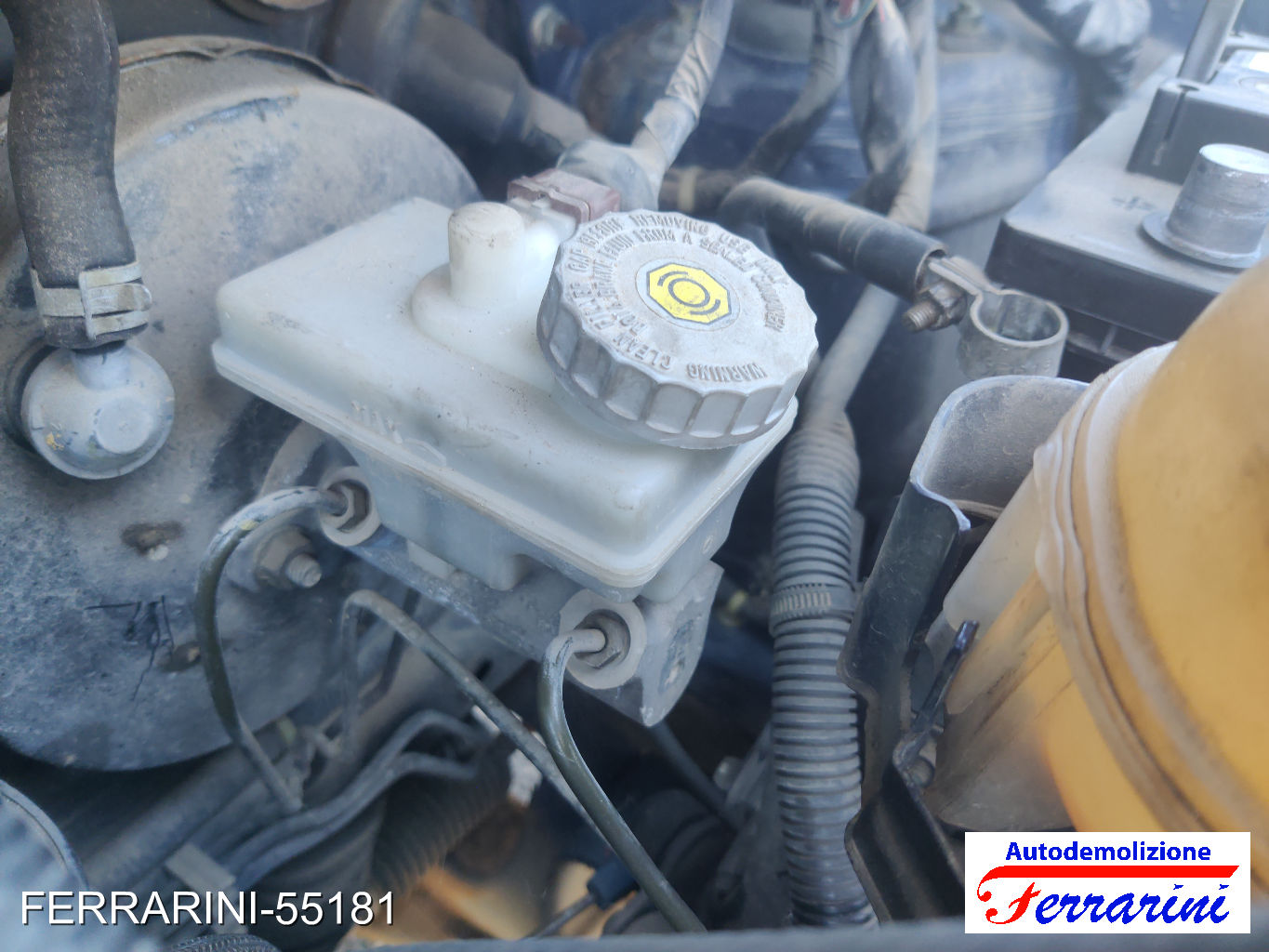 Opel Agila A H00 1.0 60CV 2003-2007