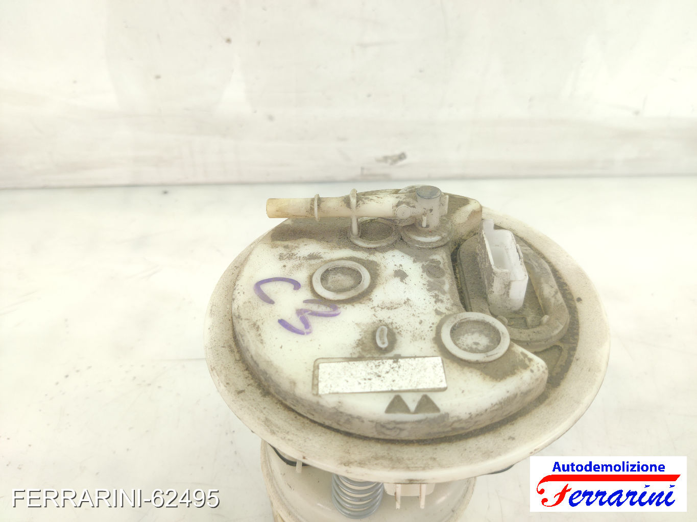 Cestello Pompa Galleggiante Serbatoio CITROEN C3 2 SC 1.1I 2009-2013 9685471980 9