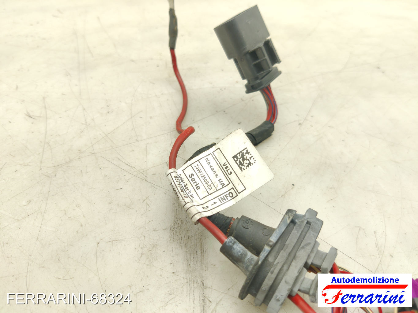 cablaggio fusibili motore B47 BMW X1 F48 SDRIVE 18D 2015-2023 8571036, 730032509 9
