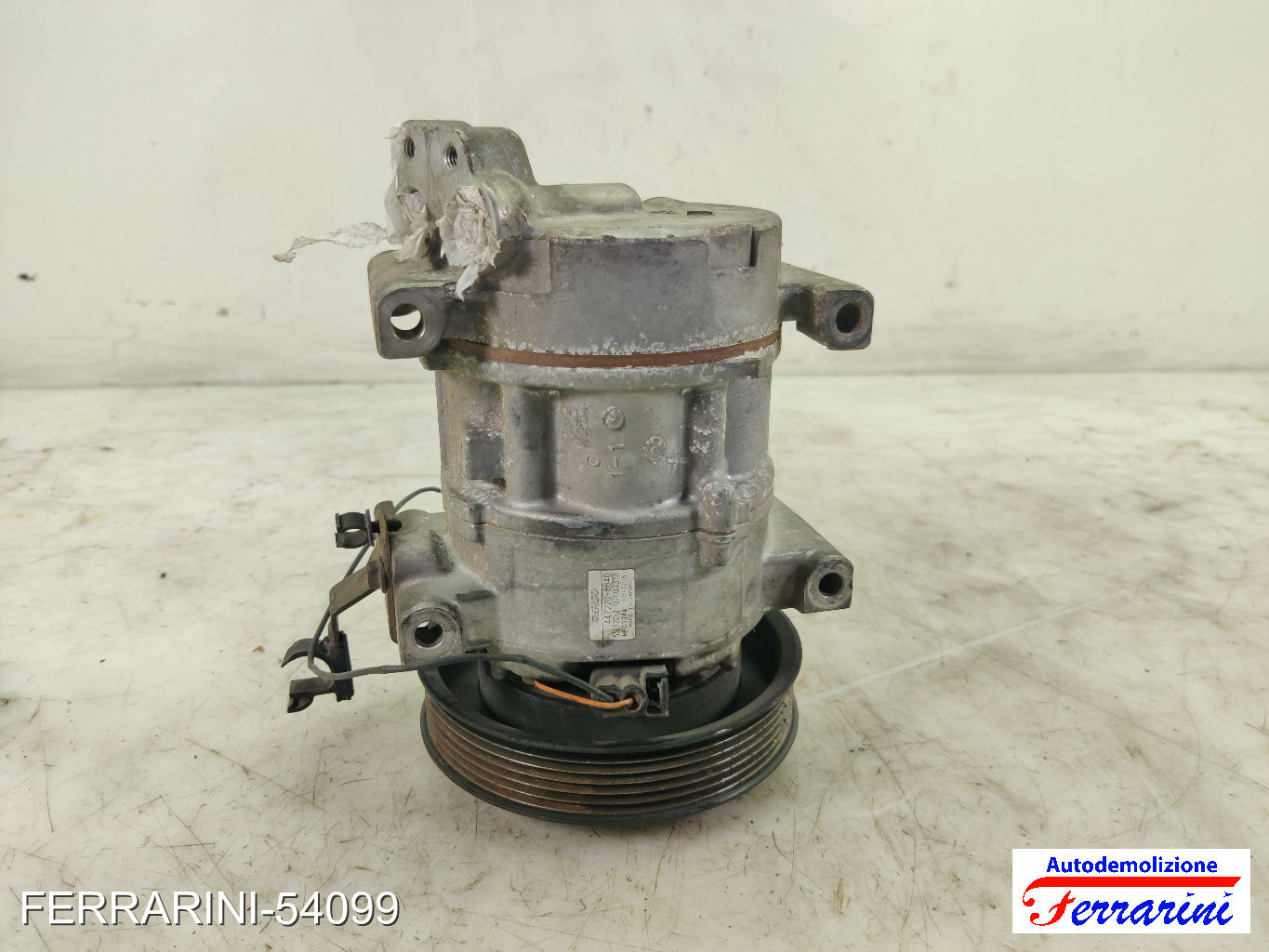 Compressore Clima FIAT STILO 192 1.9 JTD 2001-2006 4472208640, 07001313, 5SL12CJ 9