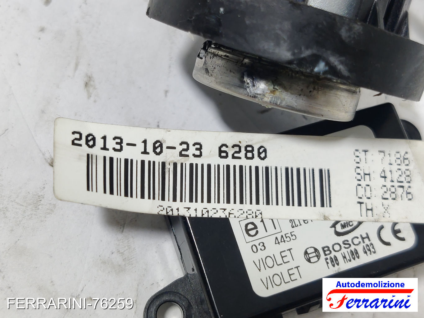 Kit Accensione OPEL MOKKA MOKKA X J13 1.7 CDTI 2012-2023 55596662 12