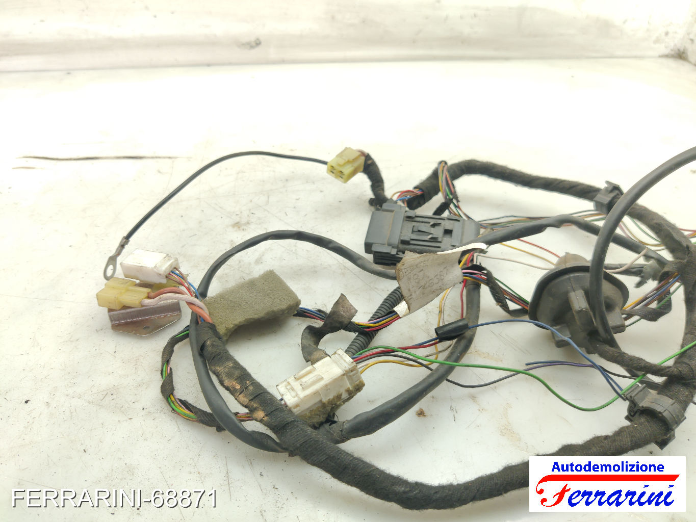 cablaggio city FIAT SEICENTO 600 187 1.1 1998-2010 8