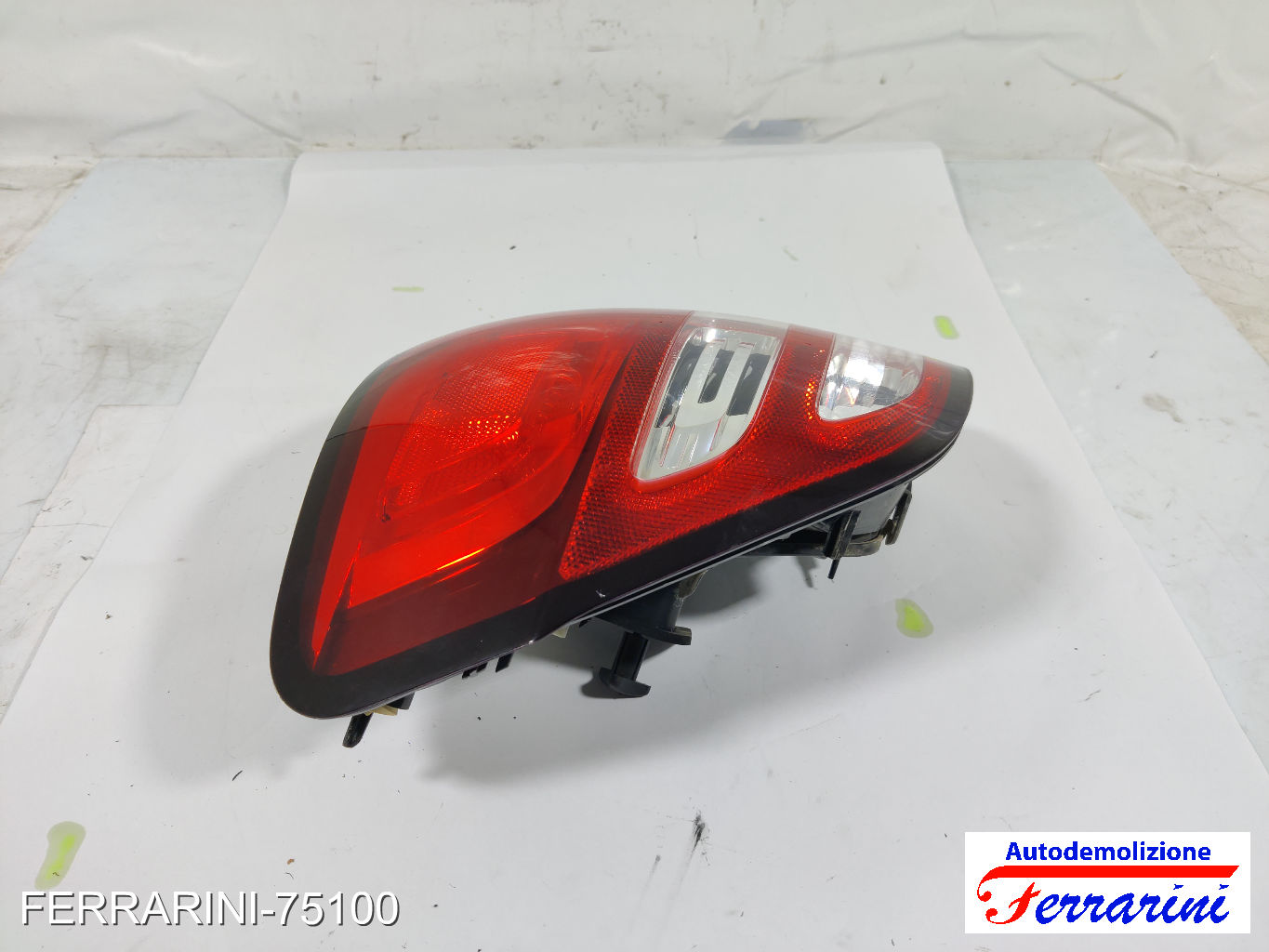 Fanalino Stop Posteriore CITROEN C3 2 SC 2009-2013 sinistro, sx 6350KQ