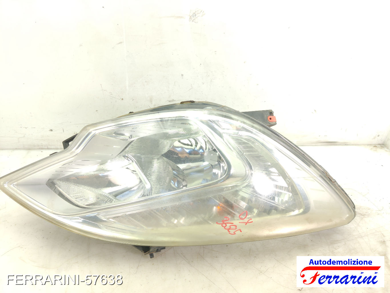 Faro Anteriore OPEL MERIVA B S10 2011-2017 destro, dx 13253630, 1216050 17