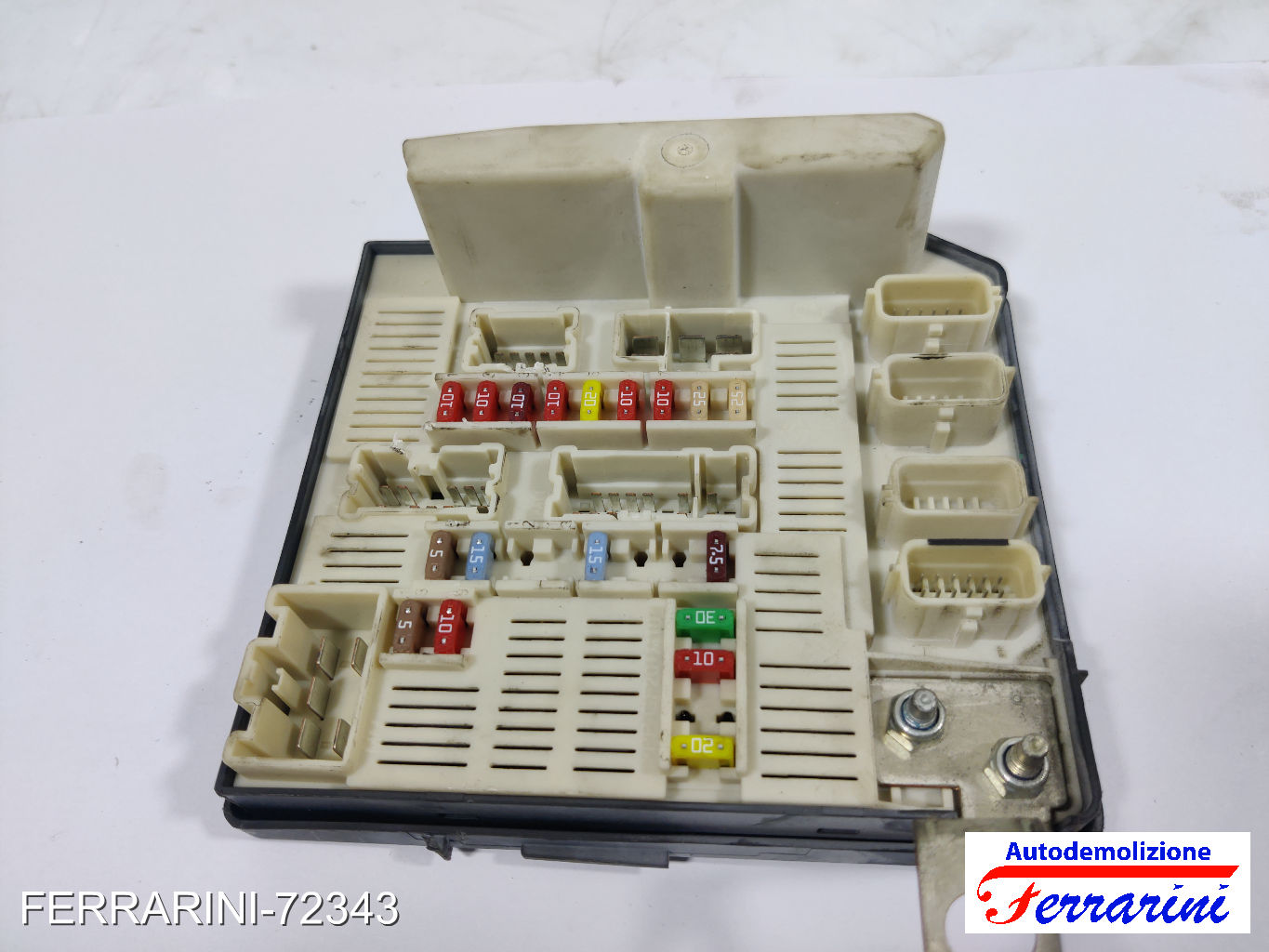 Fusibiliera Scatola Fusibili Body Computer RENAULT SCENIC 2 JM0/1 1.9 DCI