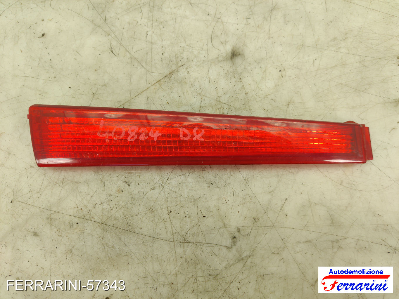 Catarifrangente CITROEN C4 LC 2004-2011 Retro Destra 9655863780, 6340G7 9