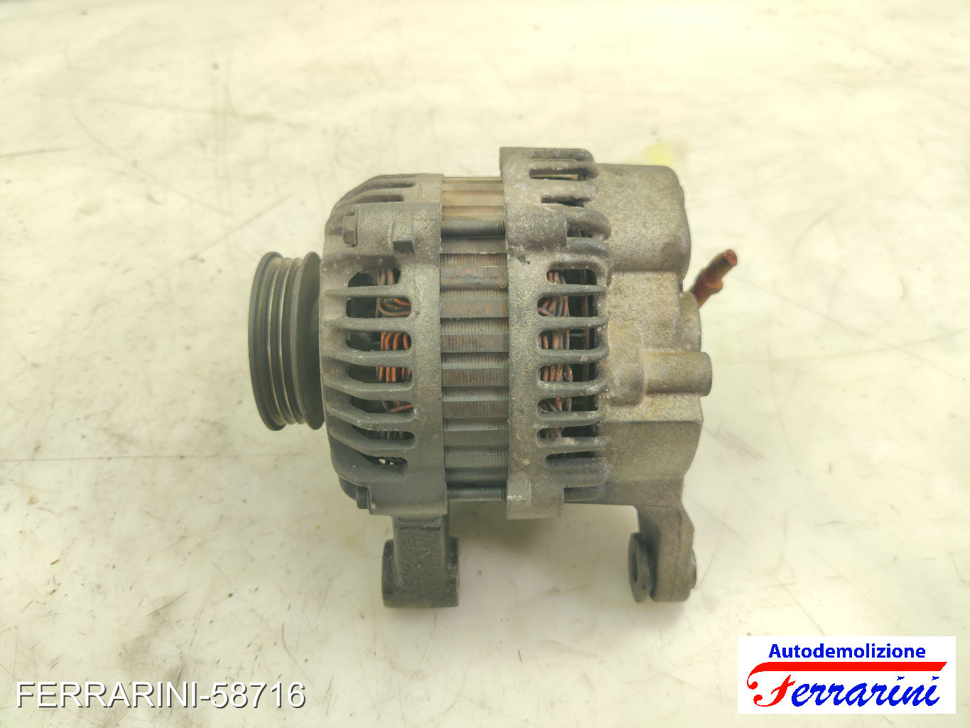Alternatore RENAULT CLIO 2 BB, CB 1.2 1998-2010 8200065730, A001TX2293