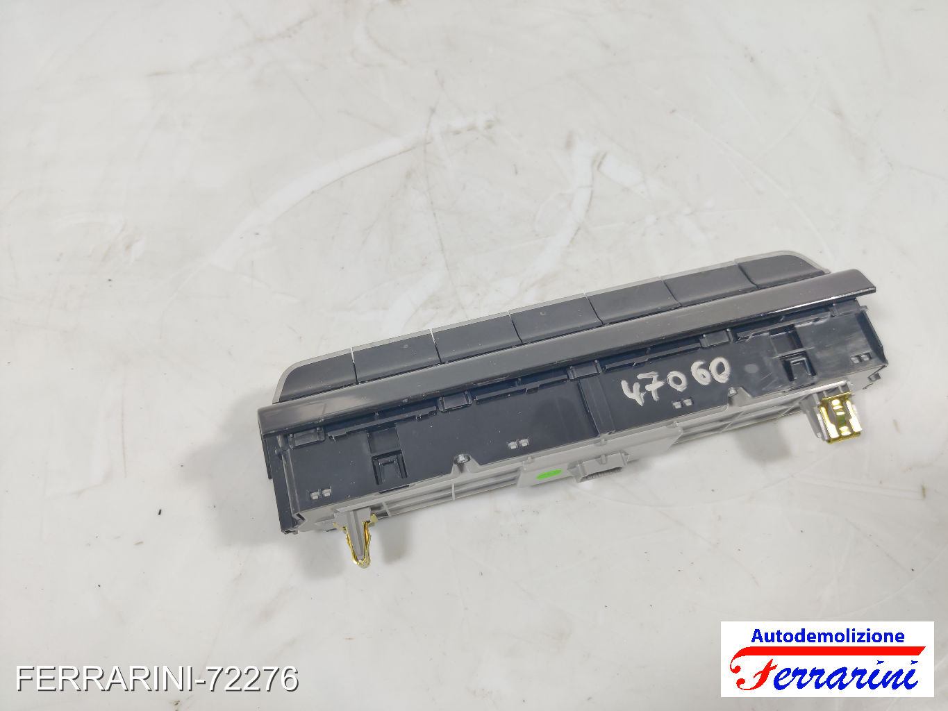 Tastiera Clima MG MG ZS SUV 2017-2023 anteriore, frontale 10703154, M2BZ044