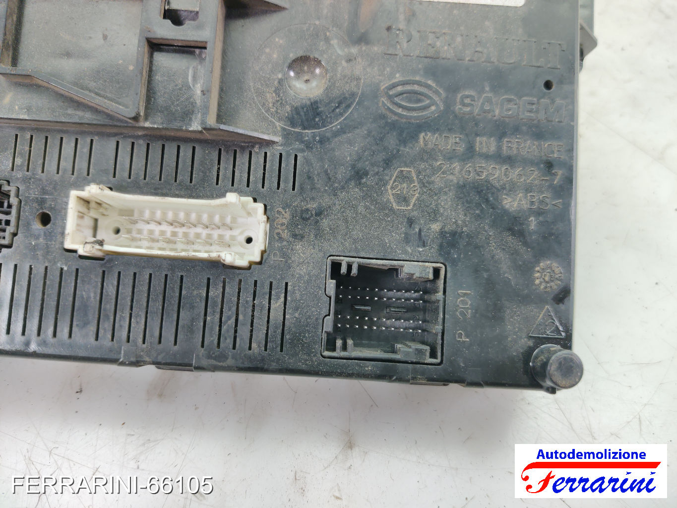 Body Computer RENAULT CLIO 2 BB, CB 1.2 1998-2010 8200234045B, 216757868A 9