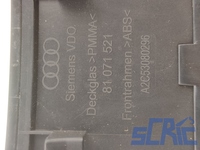 Quadro Contachilometri AUDI A3 8P1 2.0 TDI 16V 2003-2012 8P0920900L, 8PO940900L