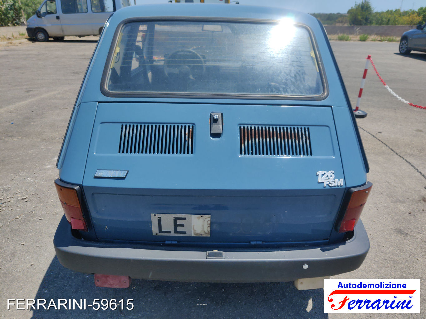 Fiat 126 126 650 23CV 1977-1987