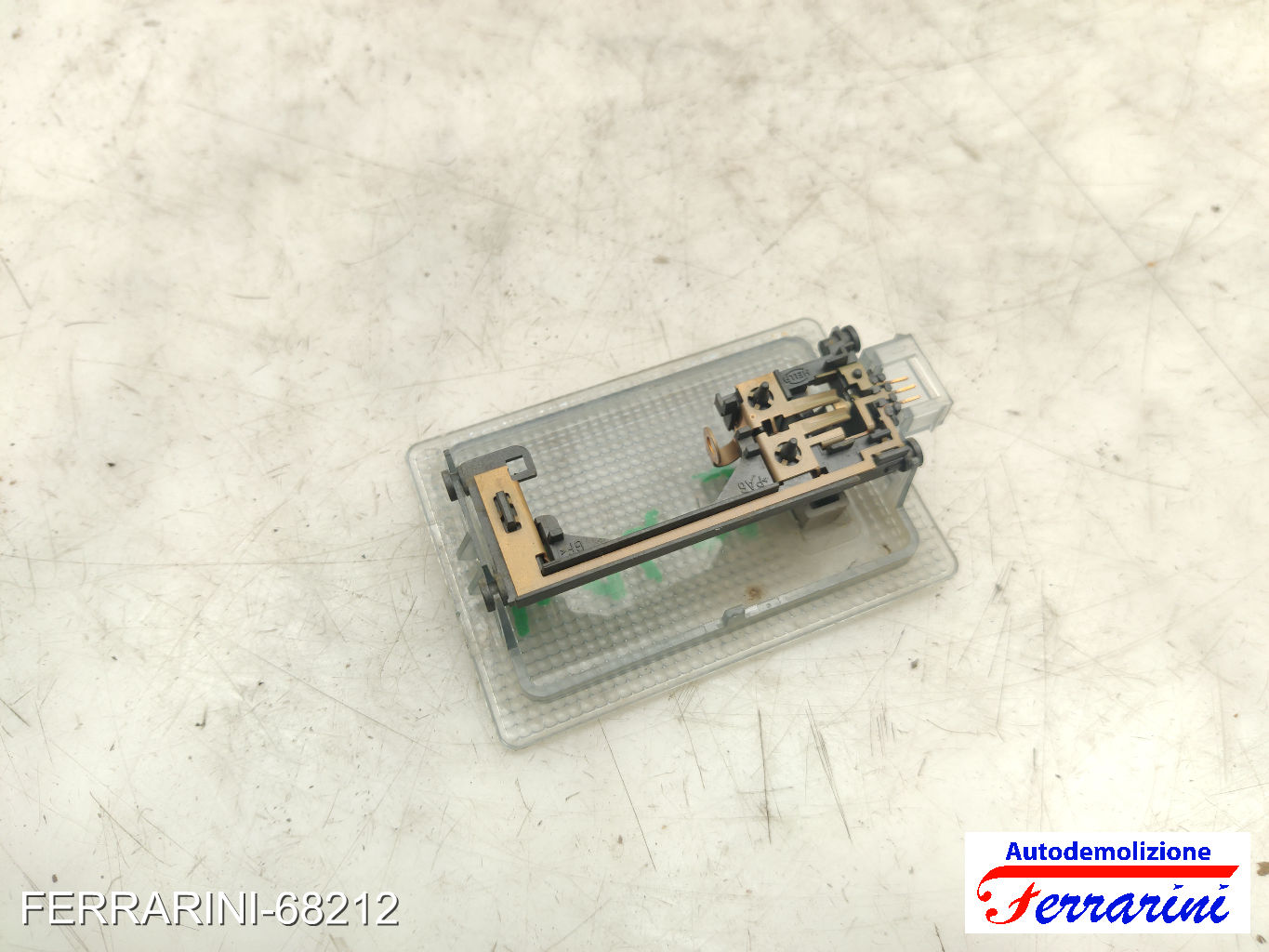 Plafoniera OPEL CORSA D S07 2006-2014 anteriore, frontale centrale, ant 13126729