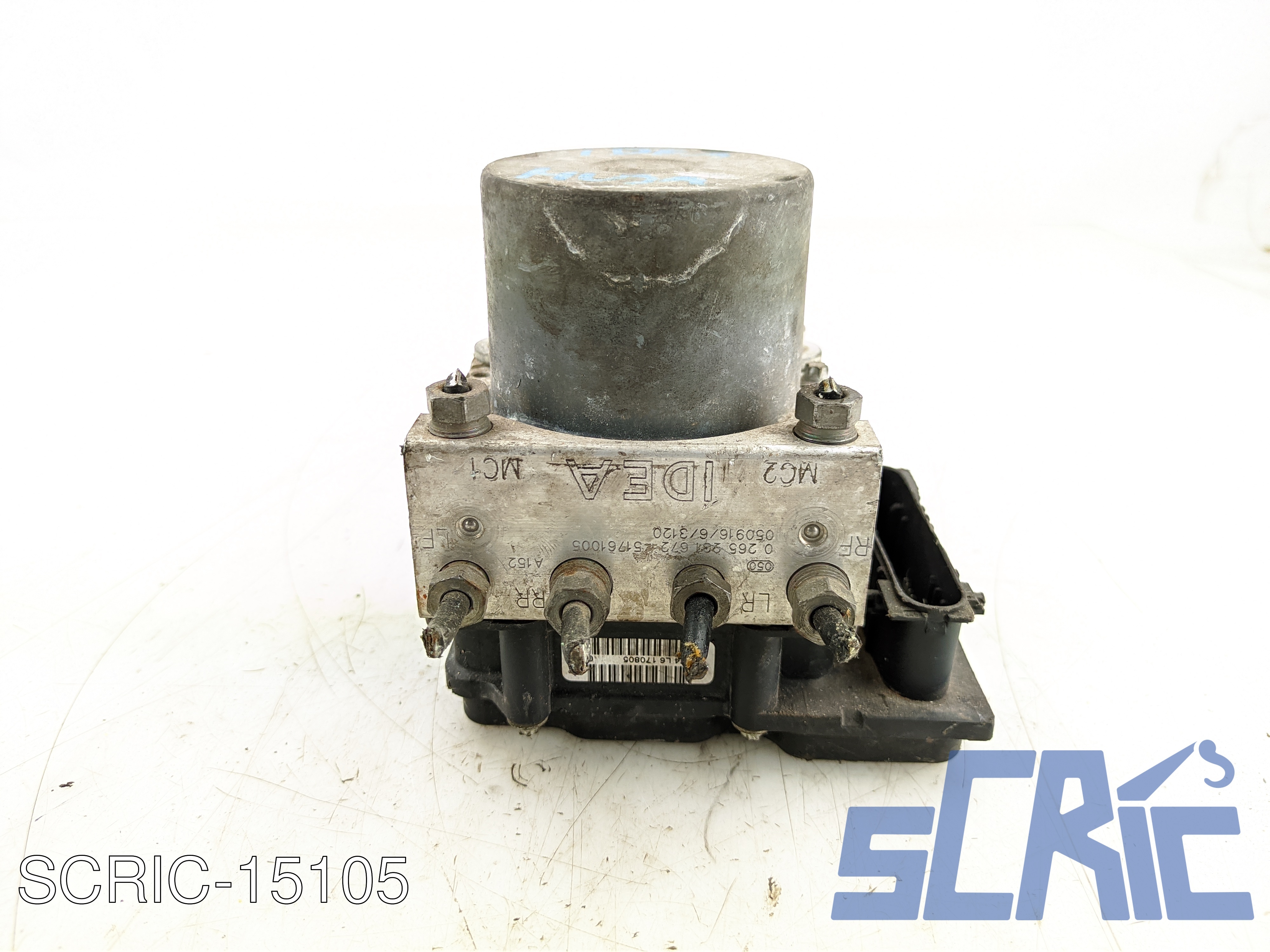 Centralina Pompa Abs FIAT IDEA 350 1.3 D MULTIJET 2004-2012 51761005, 0265281672