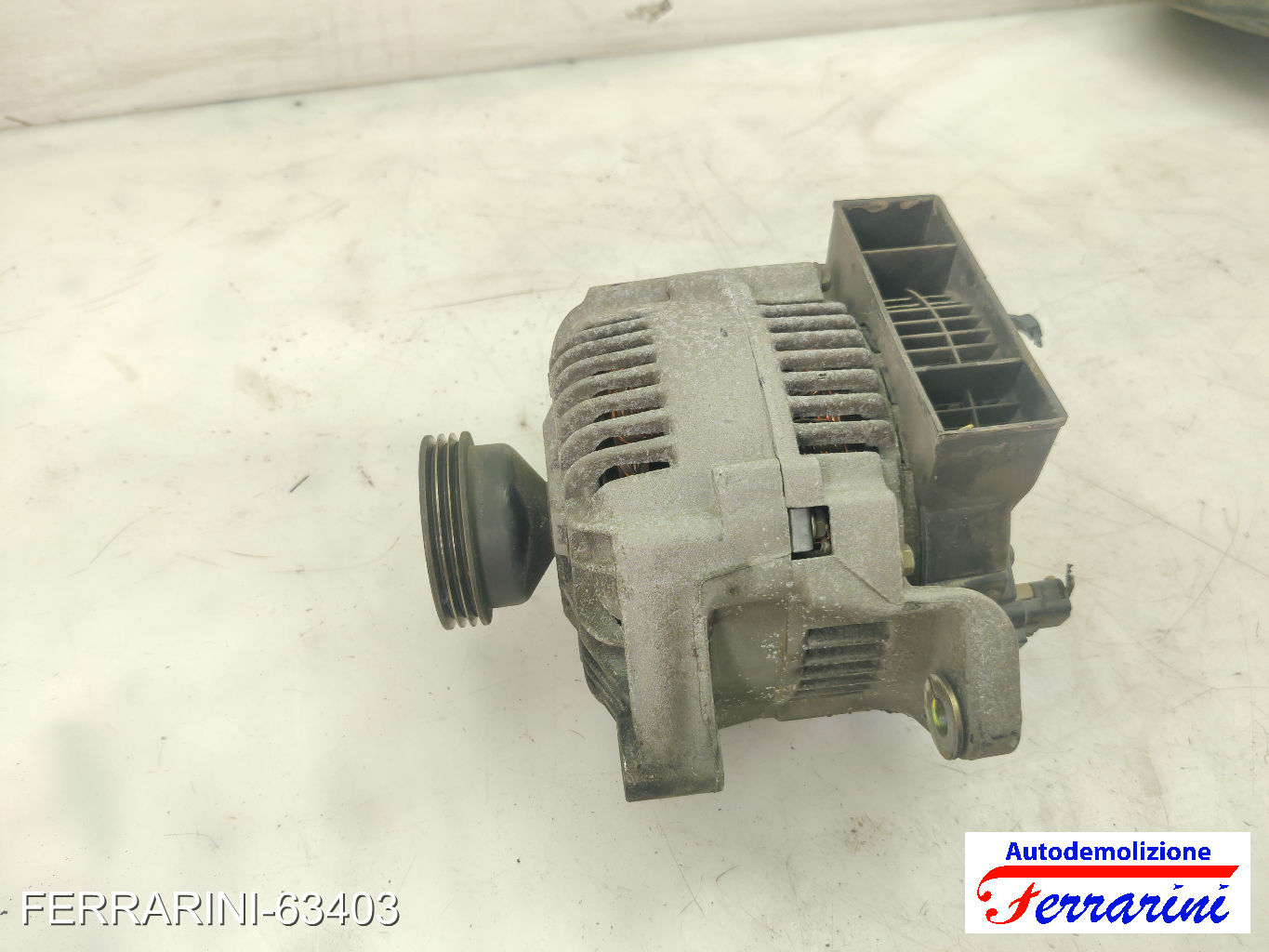Alternatore RENAULT CLIO 2 BB, CB 1.6 1998-2005 7700427665, A11VI88, 1391236