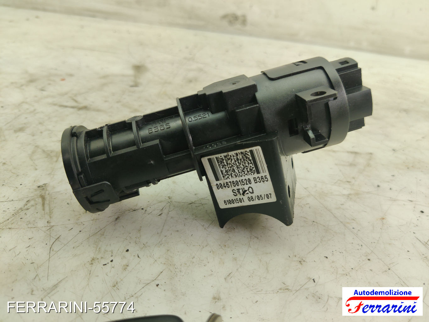 Bloccasterzo LANCIA MUSA 350 2006-2012 61001501, 00467601520, 46760152 7