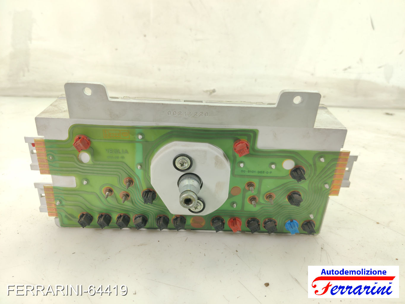 Quadro Contachilometri FIAT CINQUECENTO 500 170 0.9 I.E S 1991-1999 46427454 7