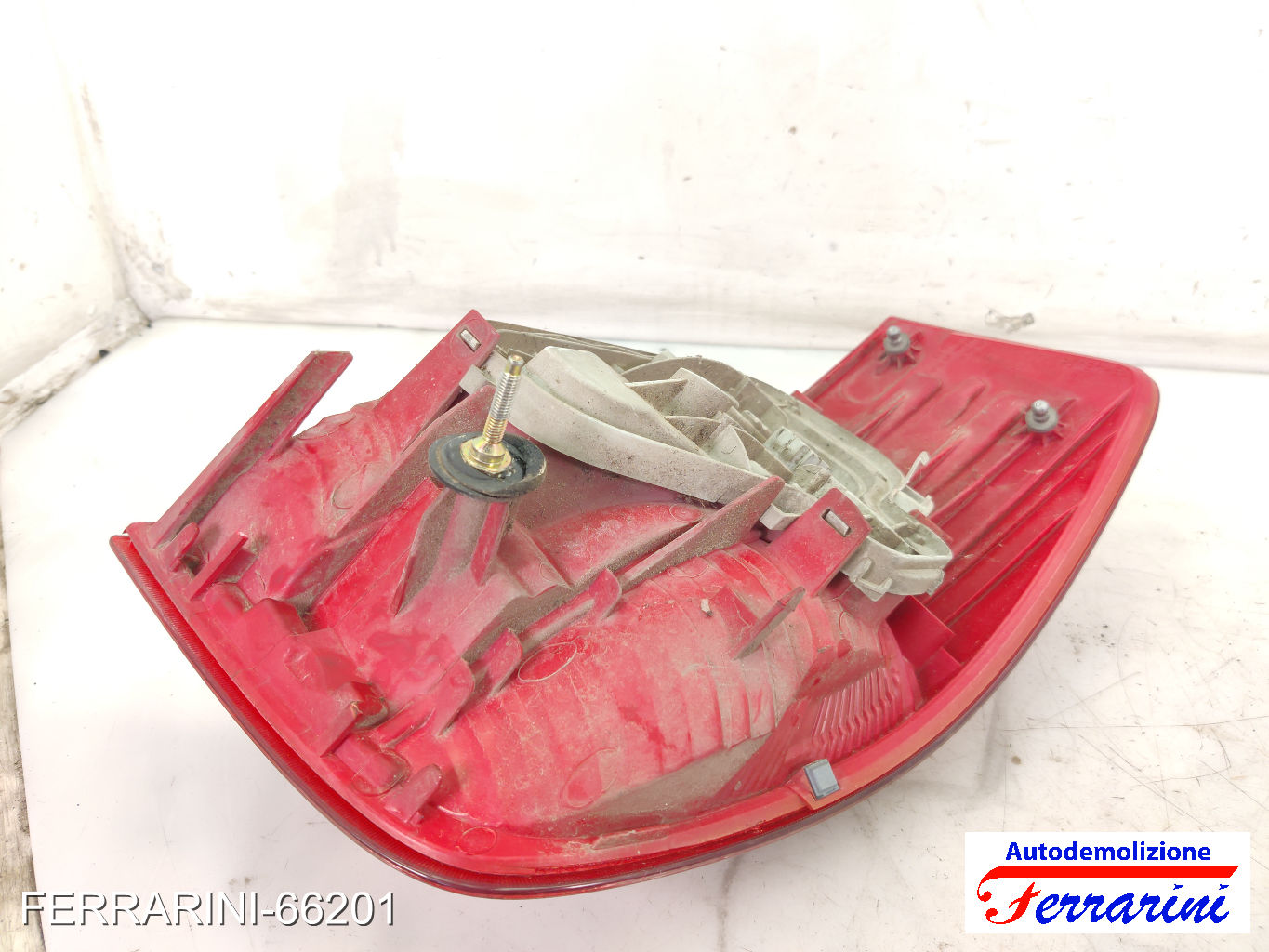 Fanalino Stop Posteriore AUDI A3 8P1 2003-2012 destro, dx, posteriore, post