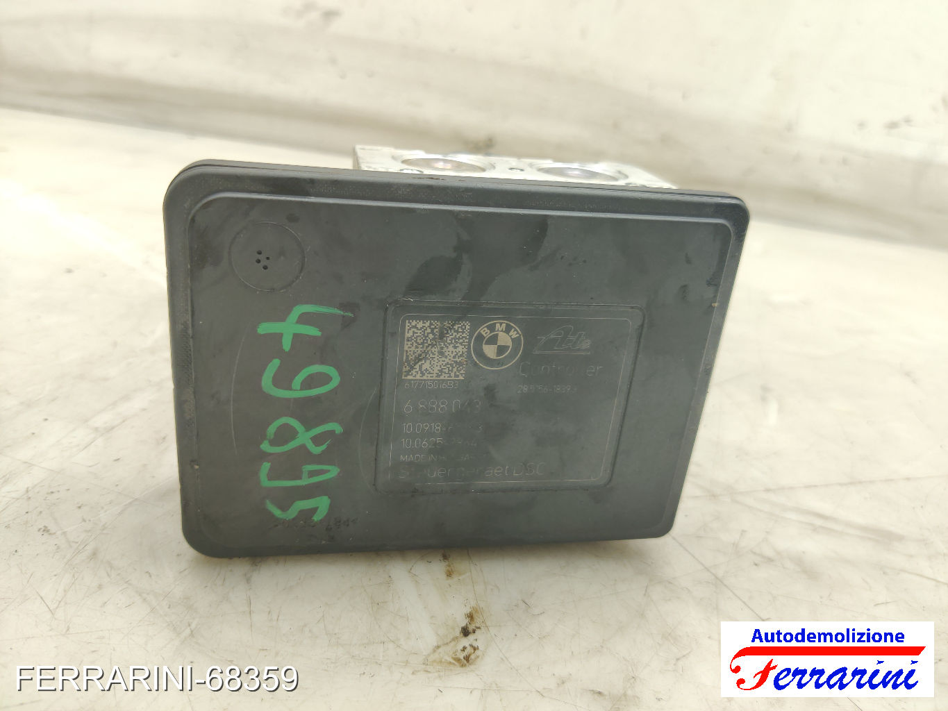 Centralina Pompa Abs BMW X1 F48 SDRIVE 18D 2015-2023 34516888043, 617715016B3 6