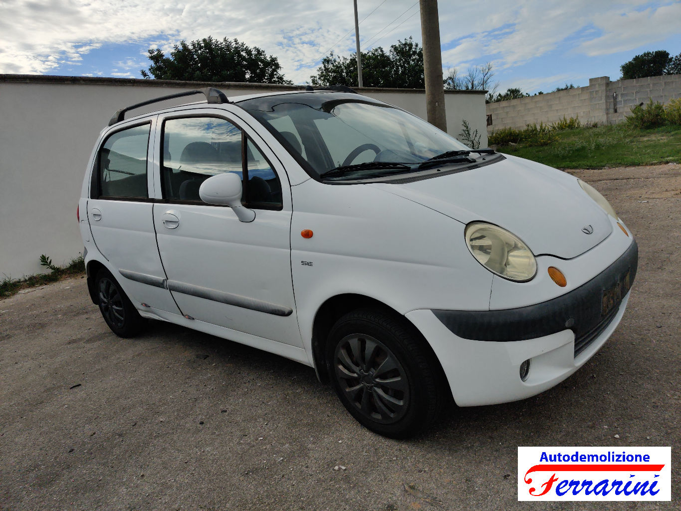 Daewoo Matiz 5